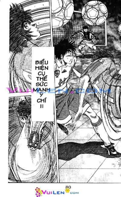 vũ điệu trên sân cỏ - fantasista chapter 10 82