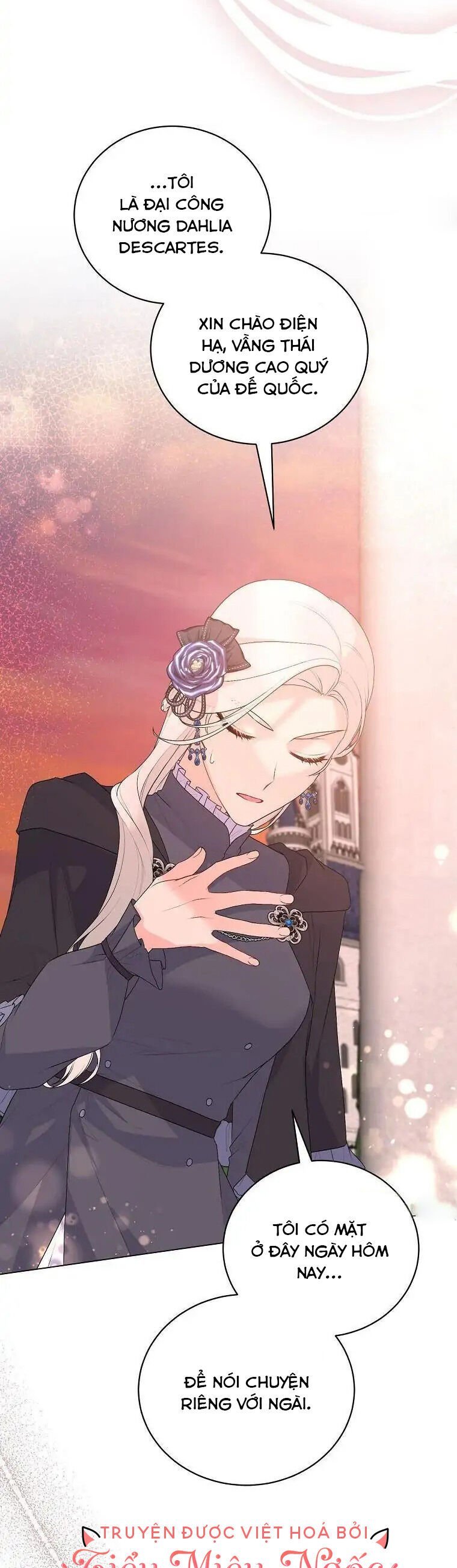 là nhân vật phản diện nhưng tôi sẽ trở thành nữ chính chapter 105 35