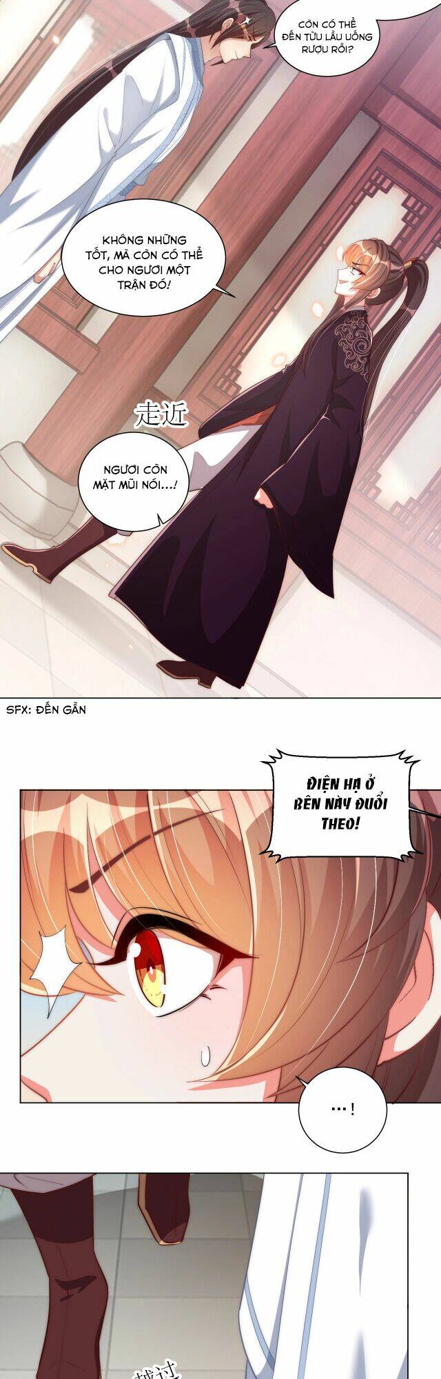 công chúa tại thượng: quốc sư mời xuống kiệu chapter 55 5