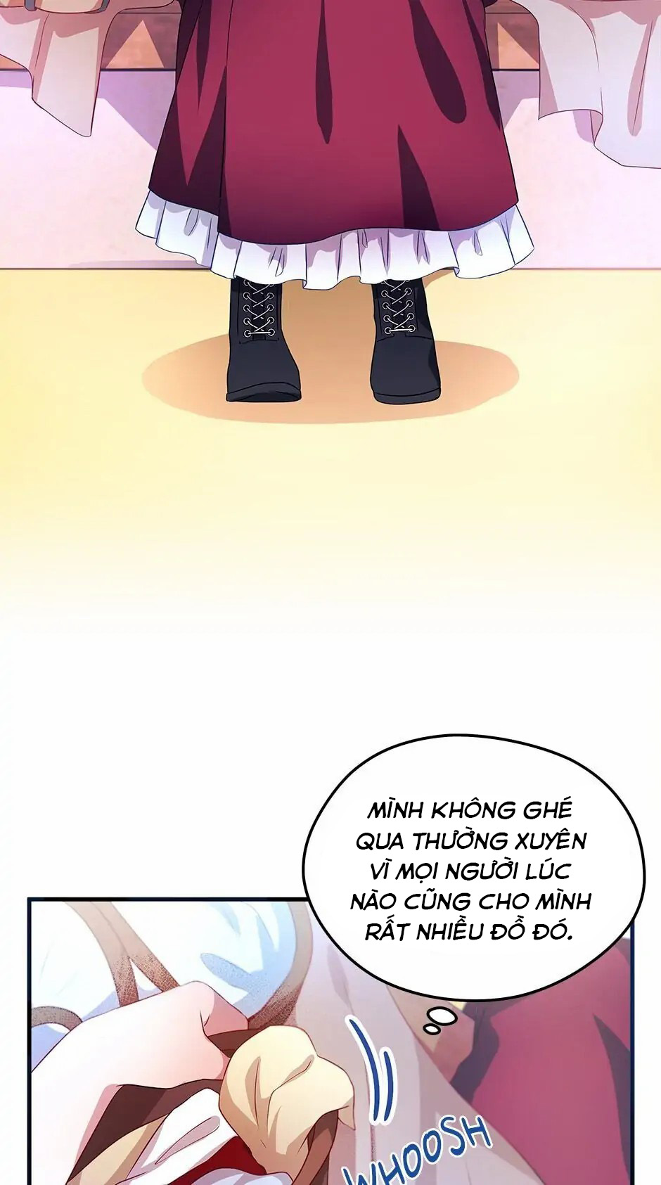 tôi không phải là nữ anh hùng chapter 3 21