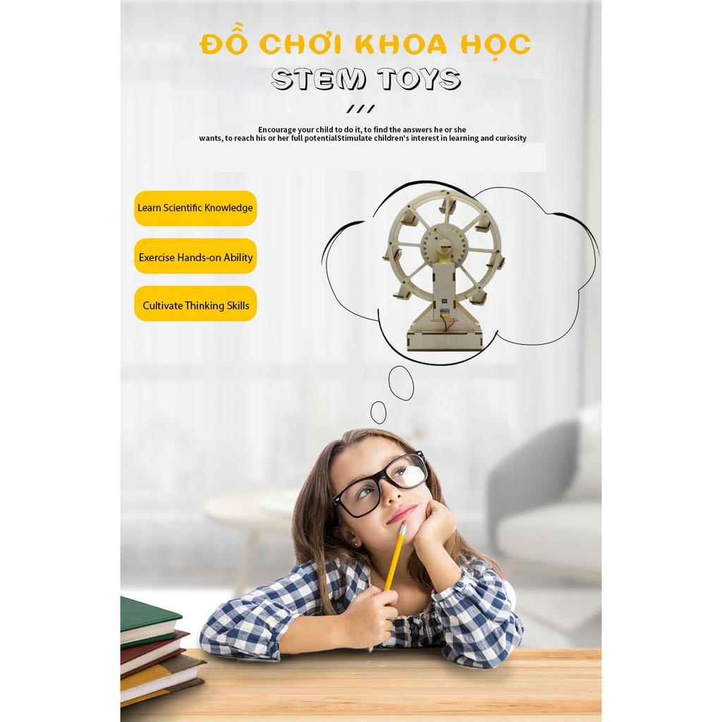 Đồ chơi khoa học Stem Toys - Ferris wheel - Vòng đu quay