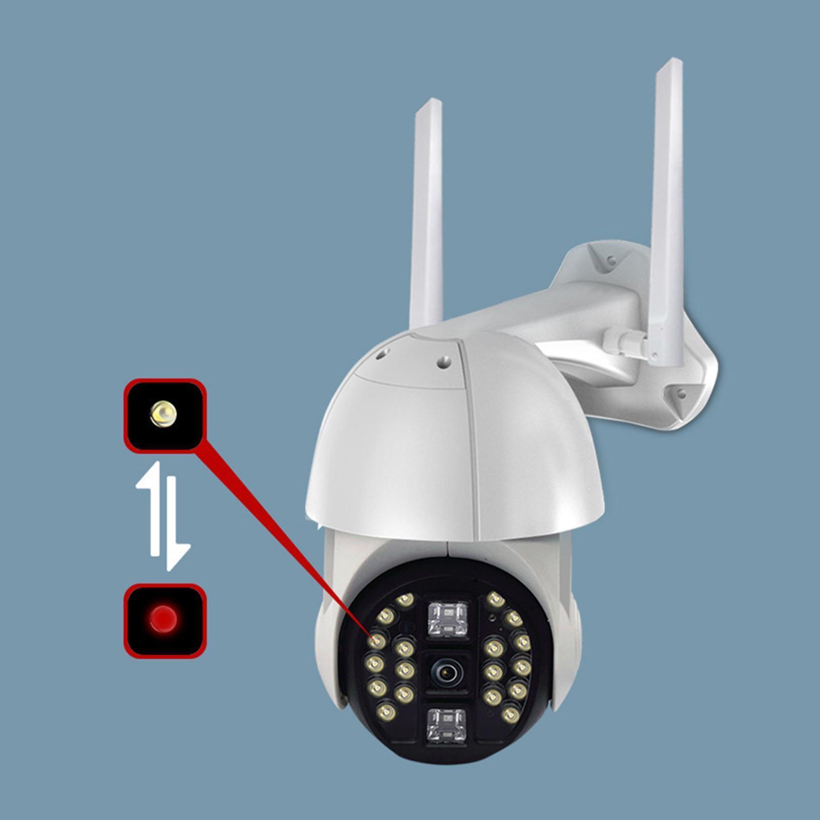 Surveillance WiFi Camera Pan Tilt 3MP Outdoor Wireless CCTV for Home Plug-US