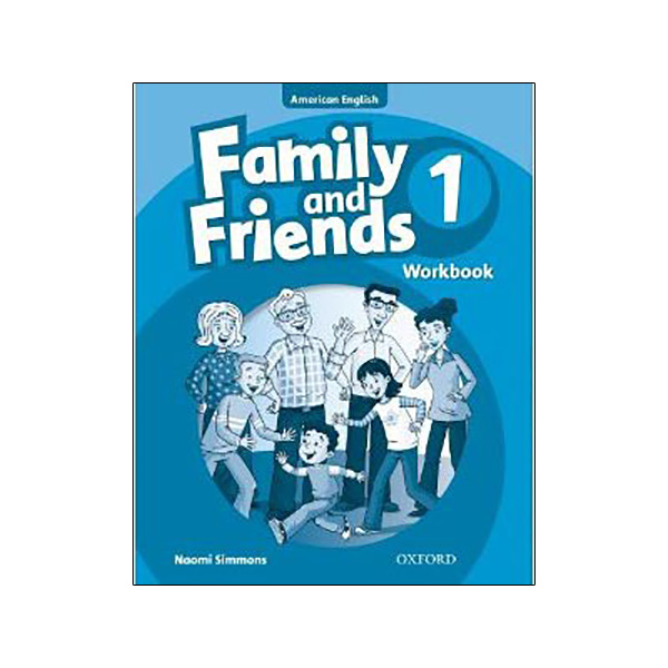 Family and Friends 1 Workbook AmEd