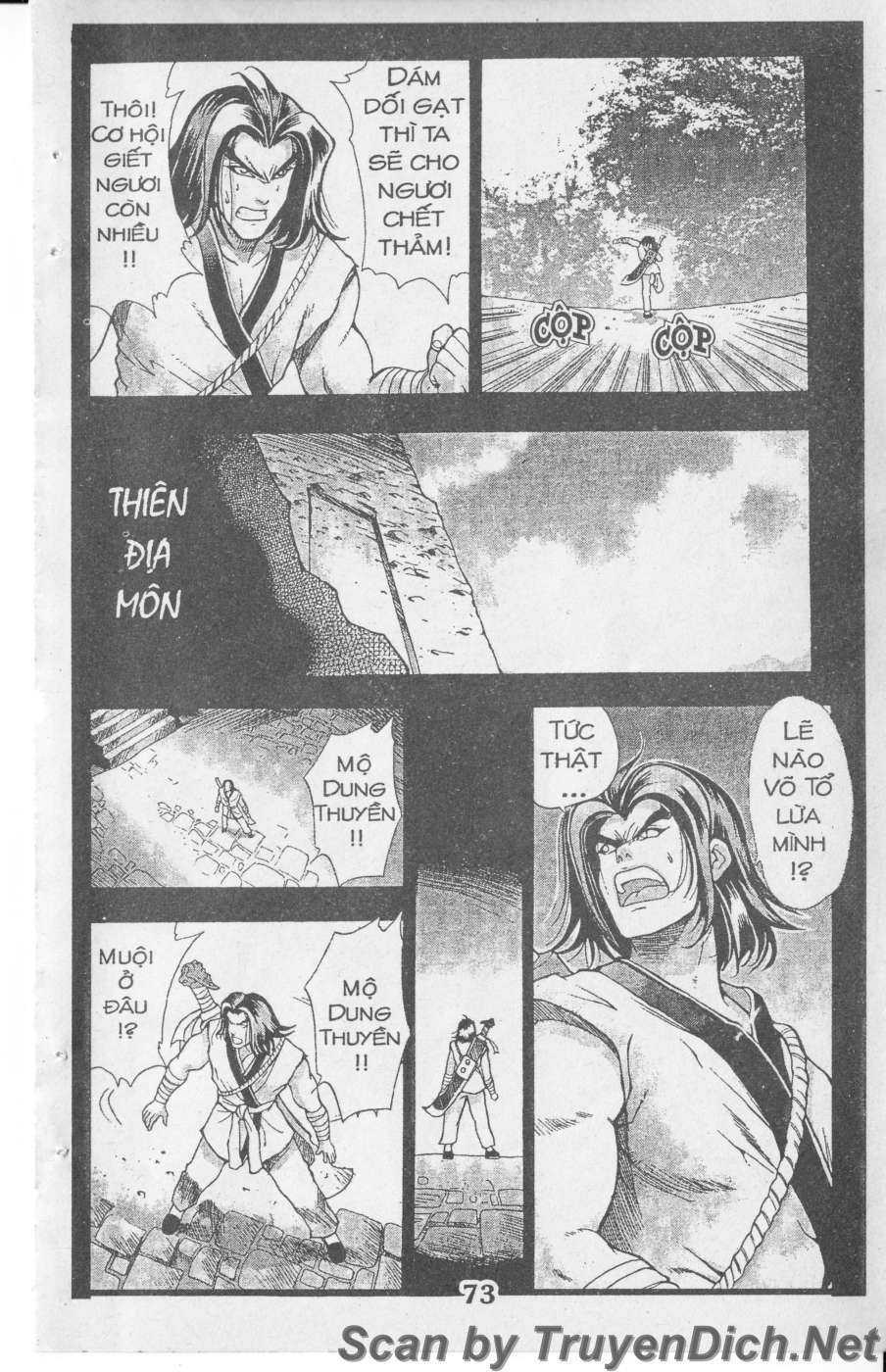 tích lịch cuồng long chapter 2 19