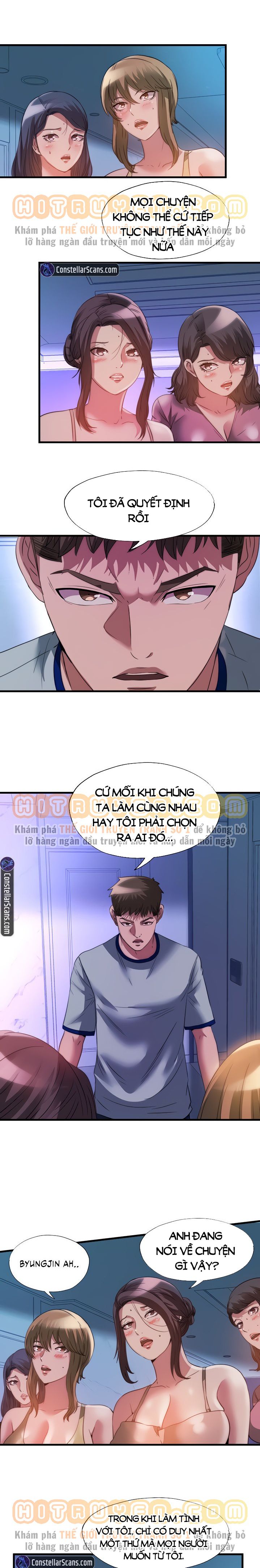 nước tràn hồ bơi chapter 100 2