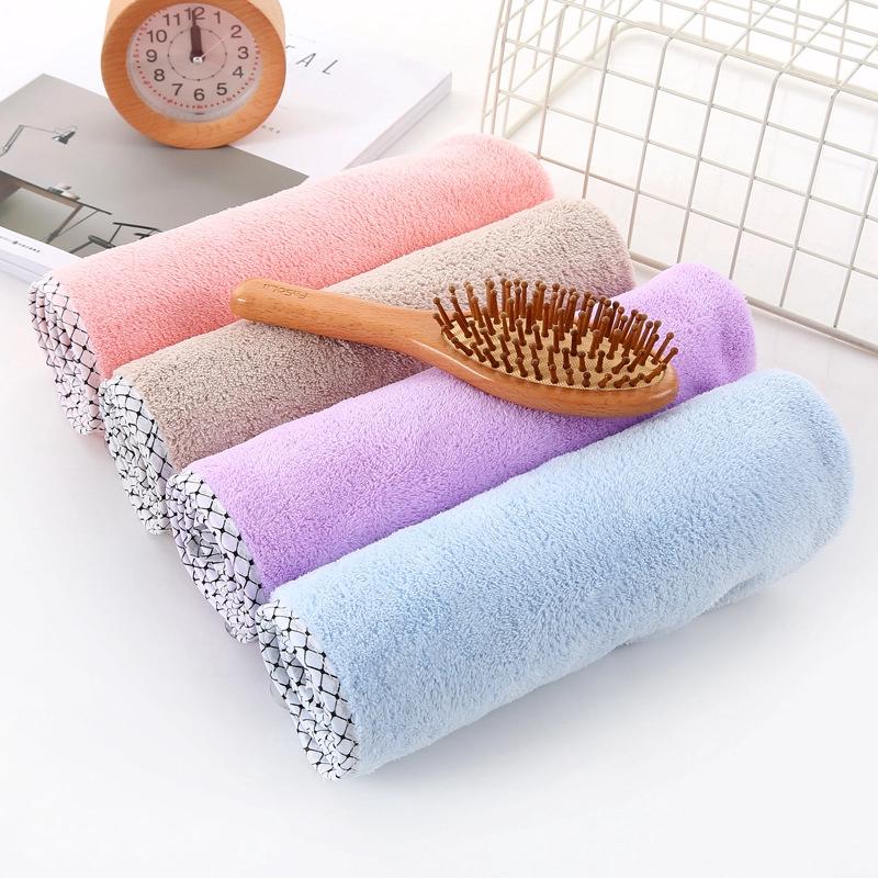 Khăn Tắm Dày Thấm Hút Tốt Dễ Thương Cho Nữ