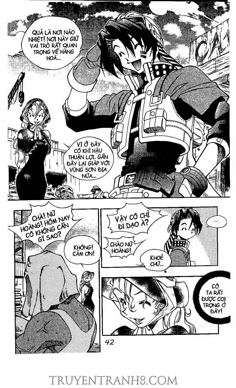 western shotgun - tay súng miền tây chapter 166 18