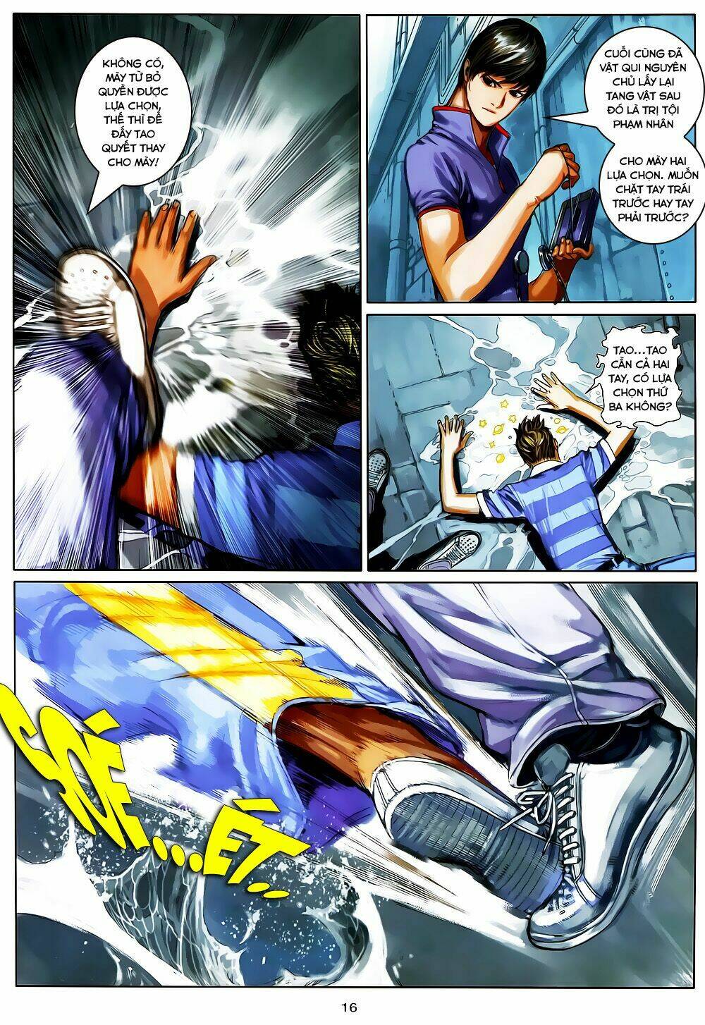 quyền đạo chapter 4 16