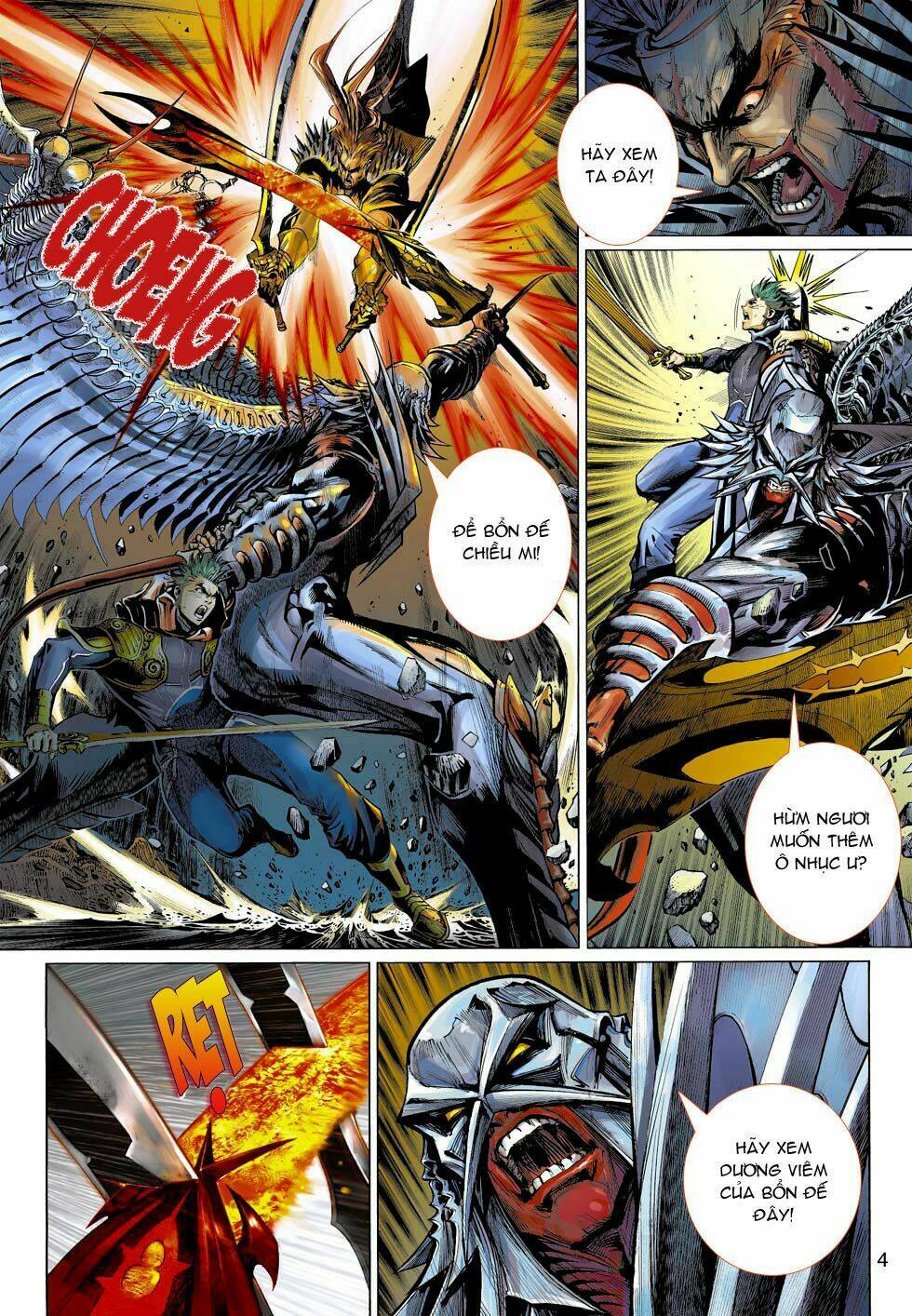 thần binh 4 chapter 9 4