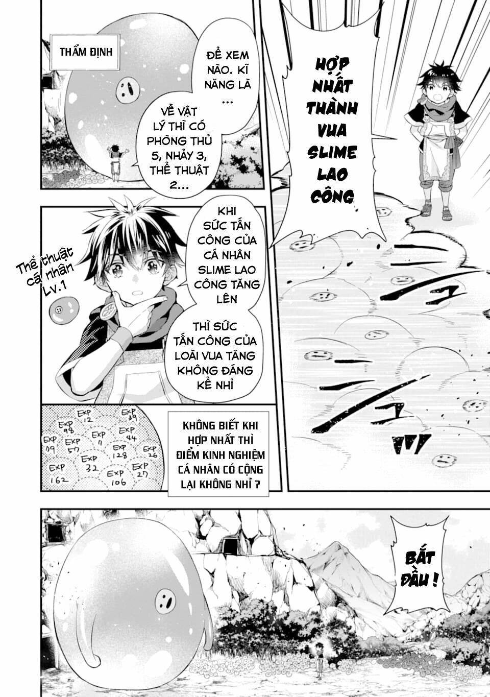 người đàn ông được chọn bởi các vị thần chapter 33 16