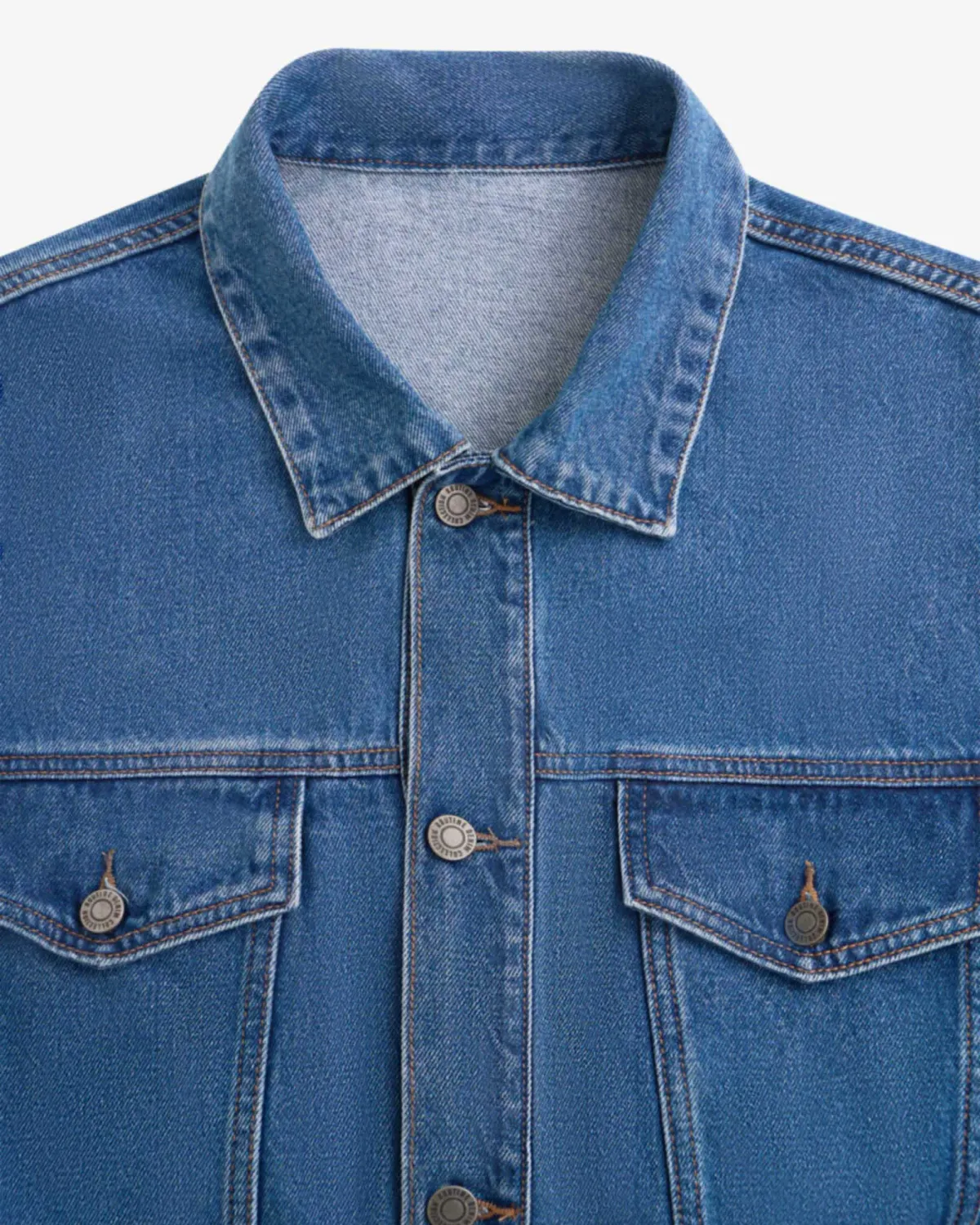 Áo khoác denim nam / Áo khoác jean form Loose - ROUTINE 10F24DJA003 | ROUTINE CÀ MAU