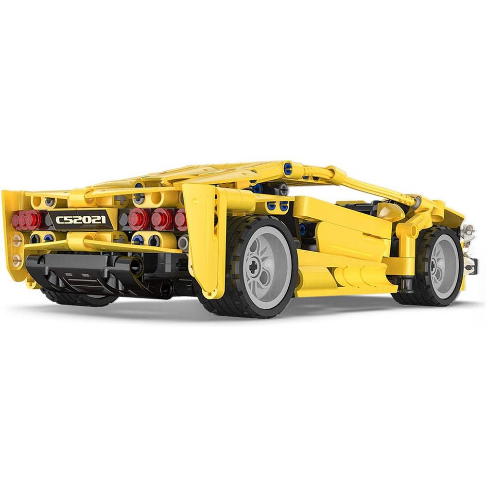 Đồ Chơi Lắp Ráp Xe Thể Thao Lightning Sports Car - CaDA C52021W