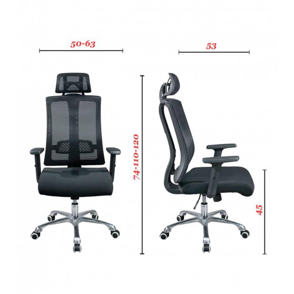 Ghế Lưới Khung Nhựa Đúc Liền IBIE IB8305