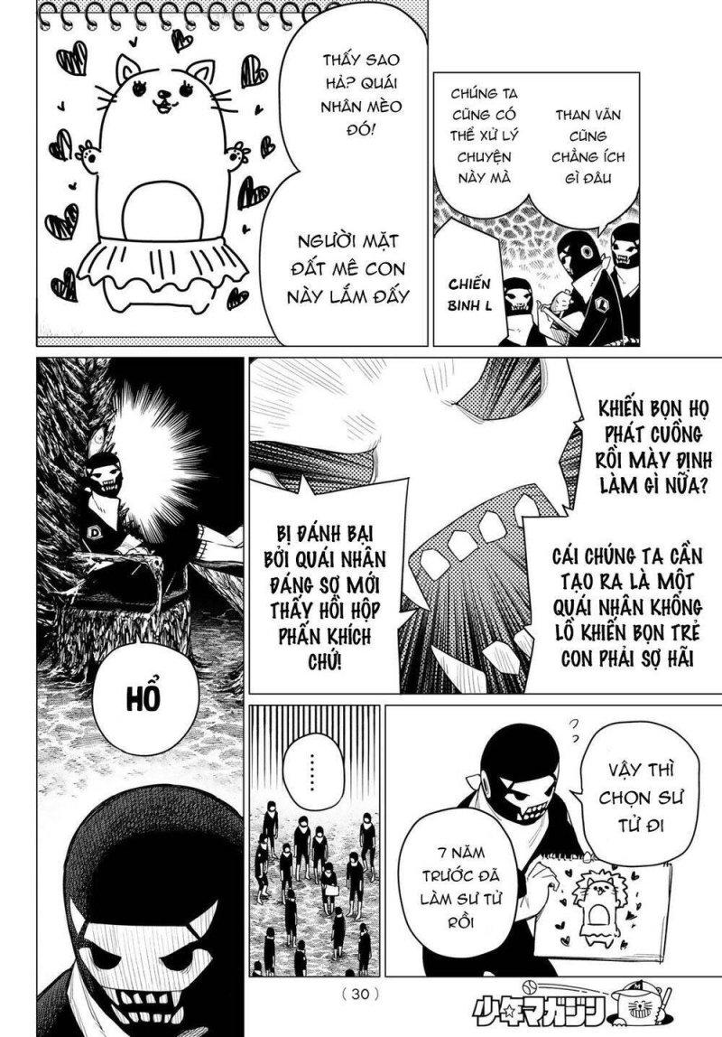 chiến đội đại thất cách chapter 1 20