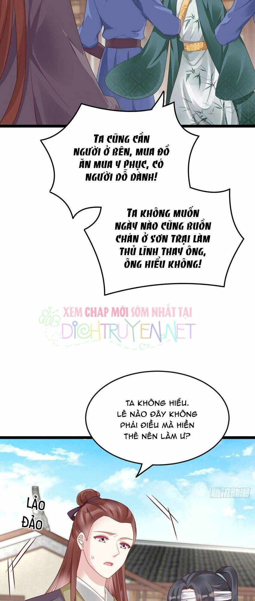 ta ở cổ đại nuôi nam nhân chapter 84 16