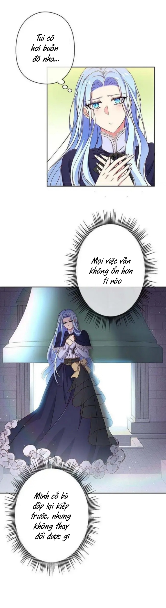 nếu trở thành ác nữ, liệu tôi có chết không ? chapter 5 9