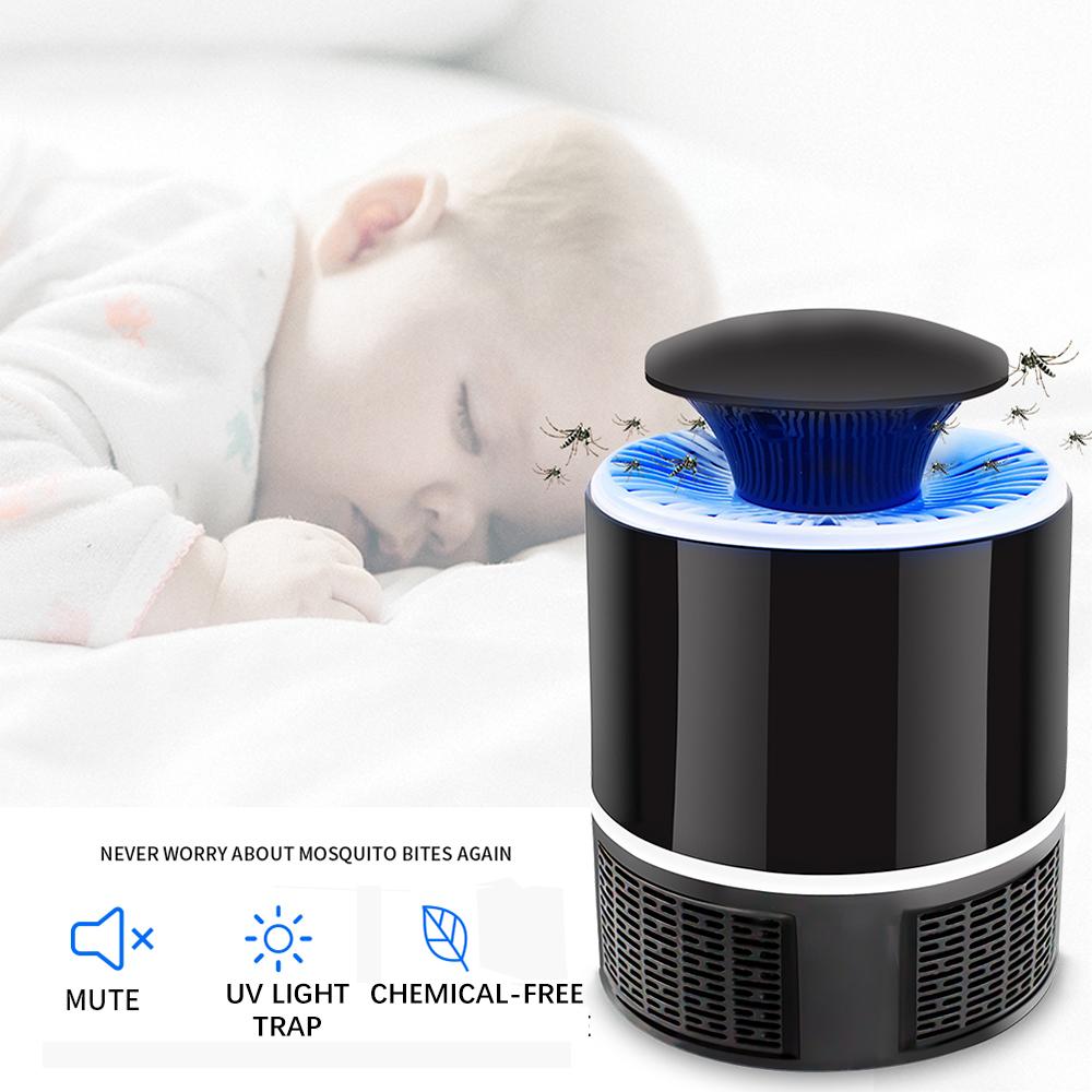 Đèn diệt muỗi trong nhà Không chứa hóa chất