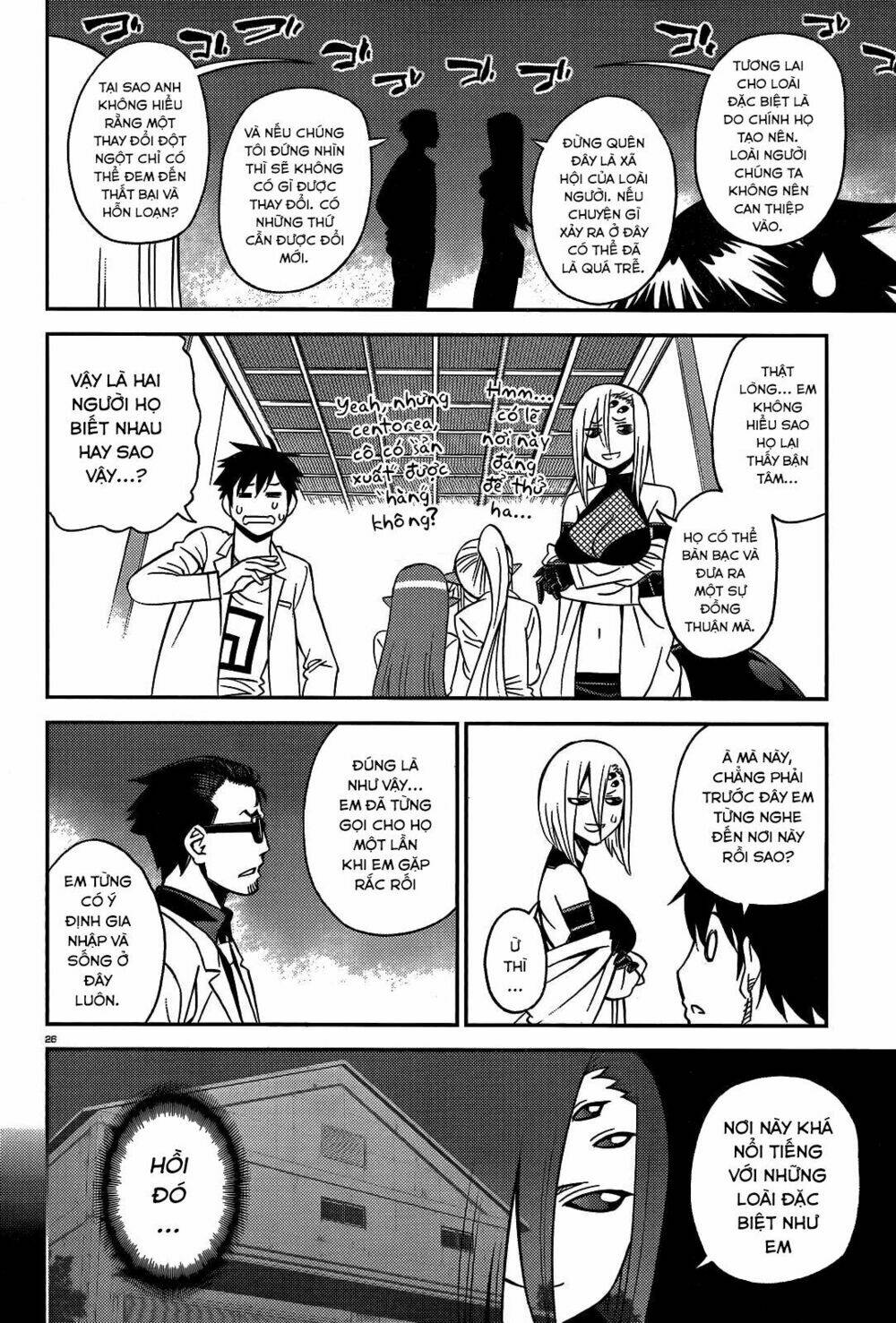 các nàng thú yêu chapter 53 29