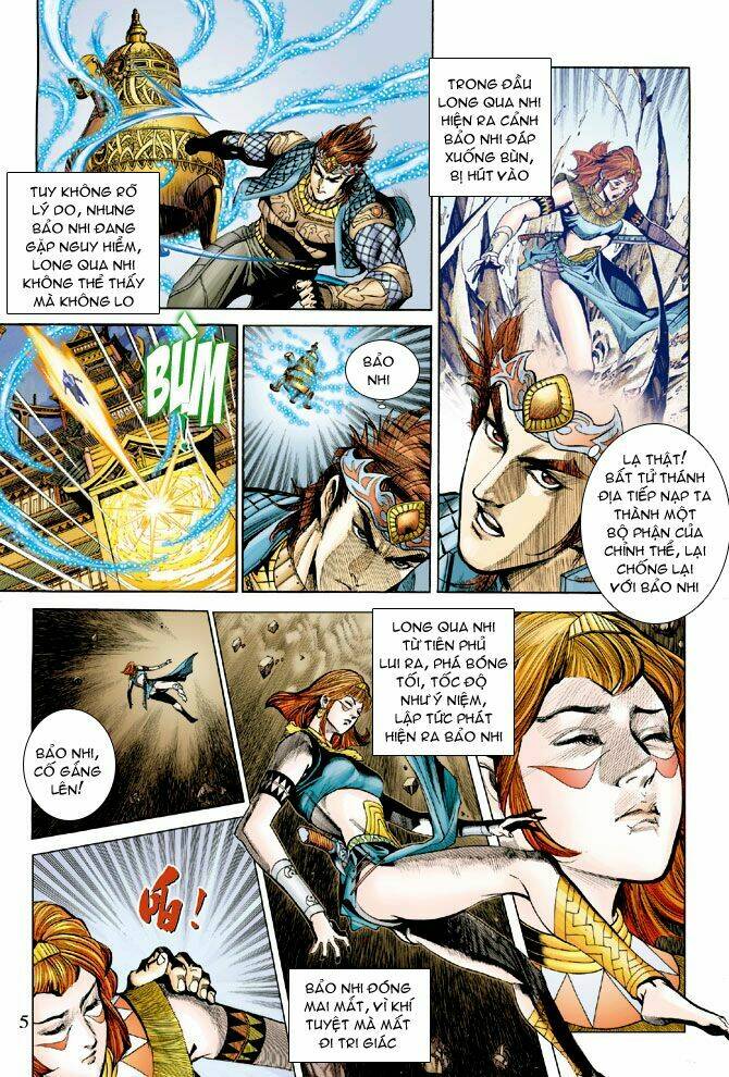 thiên tử truyền kỳ 5 - như lai thần chưởng chapter 179 5
