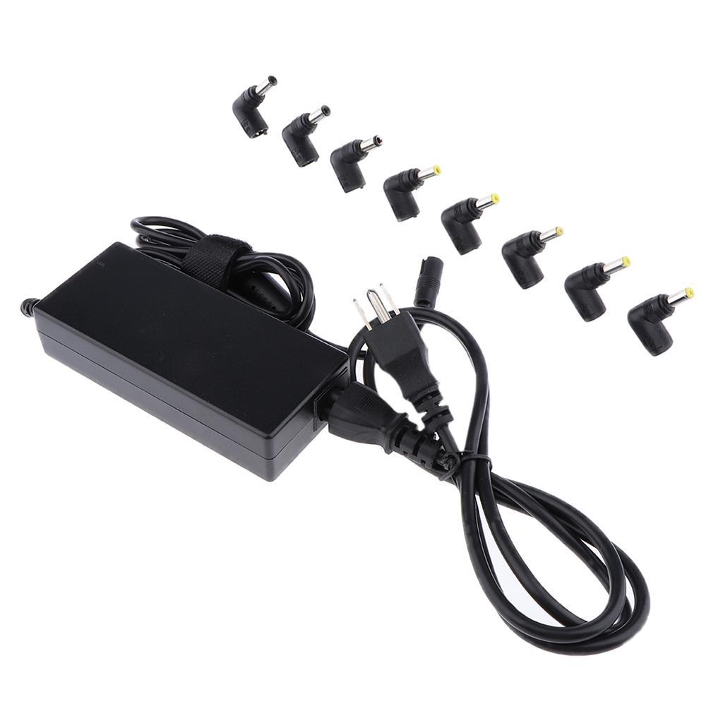 90W Multi-Function Laptop AC Charger Power Adapter For Notebook 8 Ports US