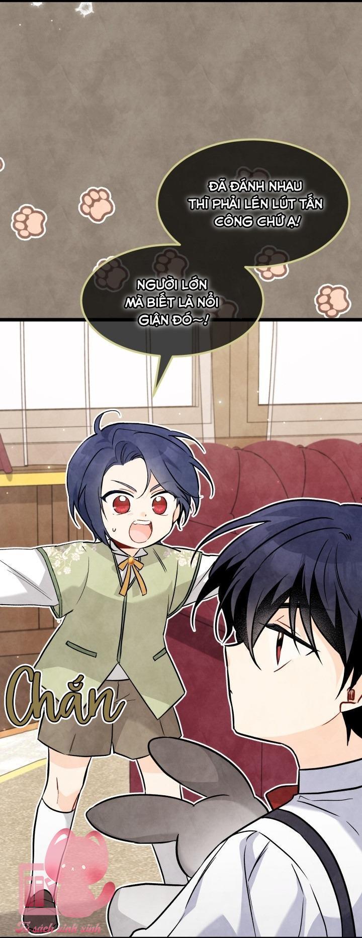 quan hệ cộng sinh giữa báo đen và thỏ trắng chapter 94 23