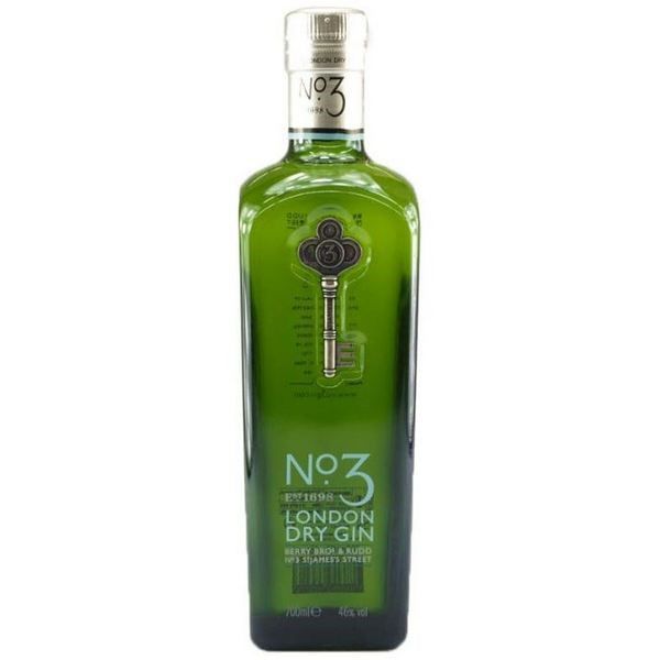 Rượu No.3 London Dry Gin 46% 1x0.7L