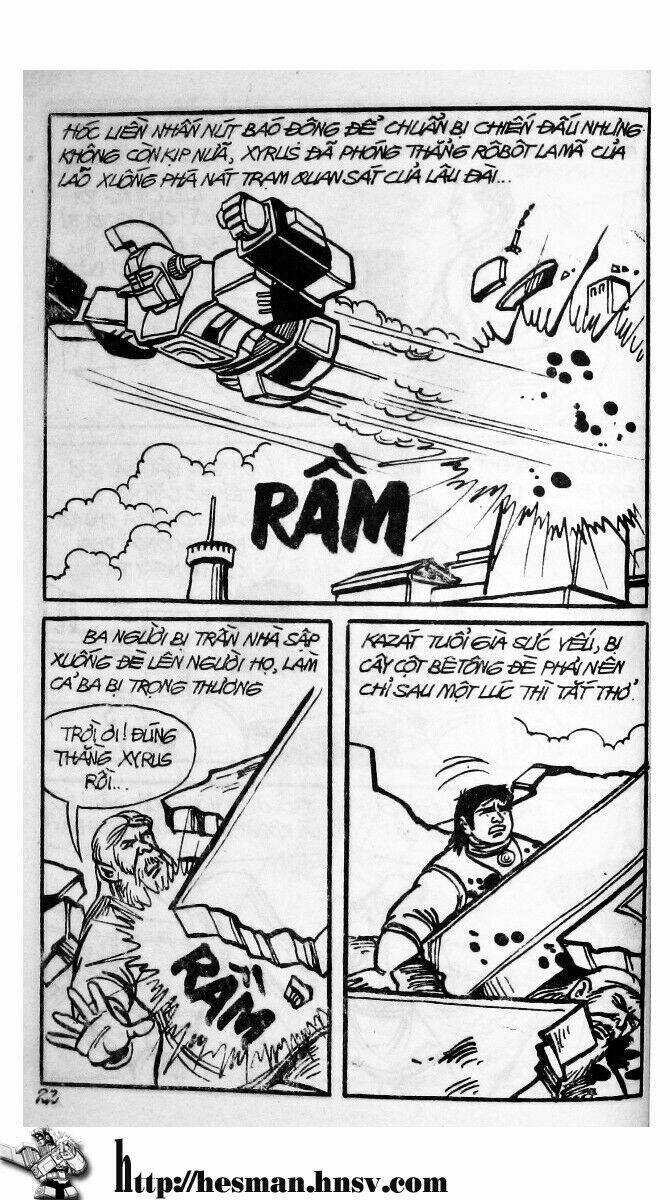 dũng sĩ hesman chapter 91 13
