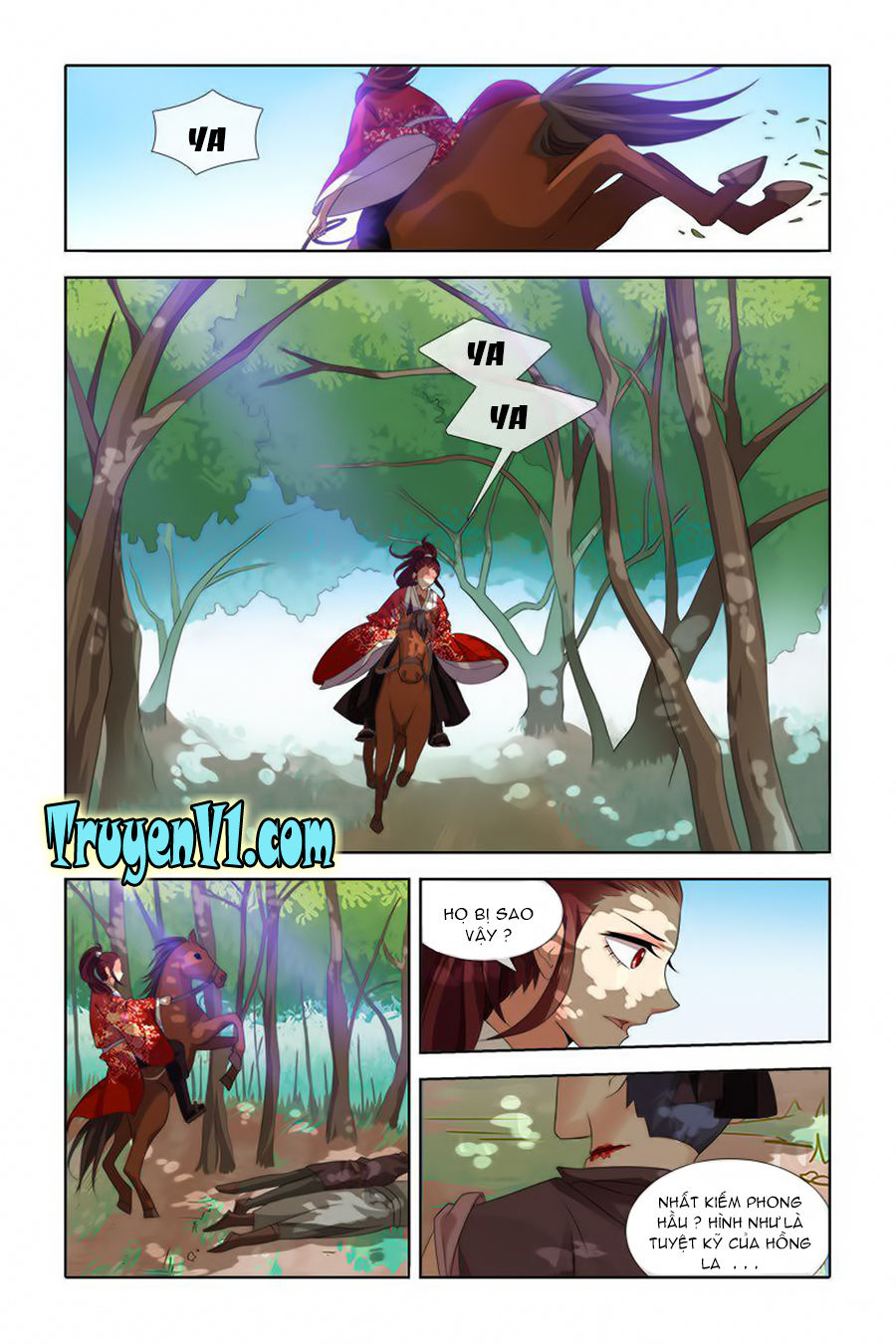 công tử! không nên a! chapter 36 6