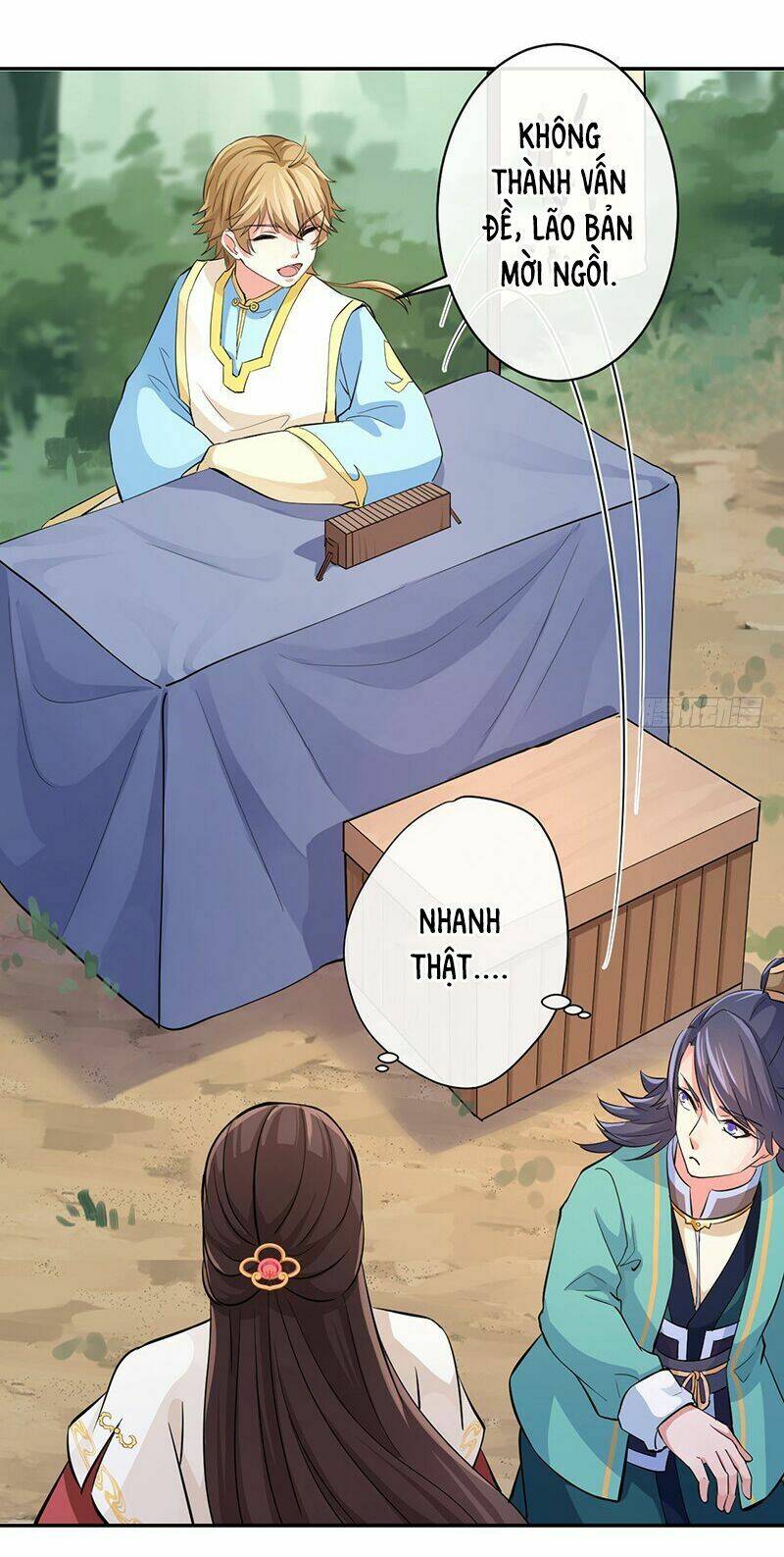 nghiên hương kỳ đàm chapter 49 30