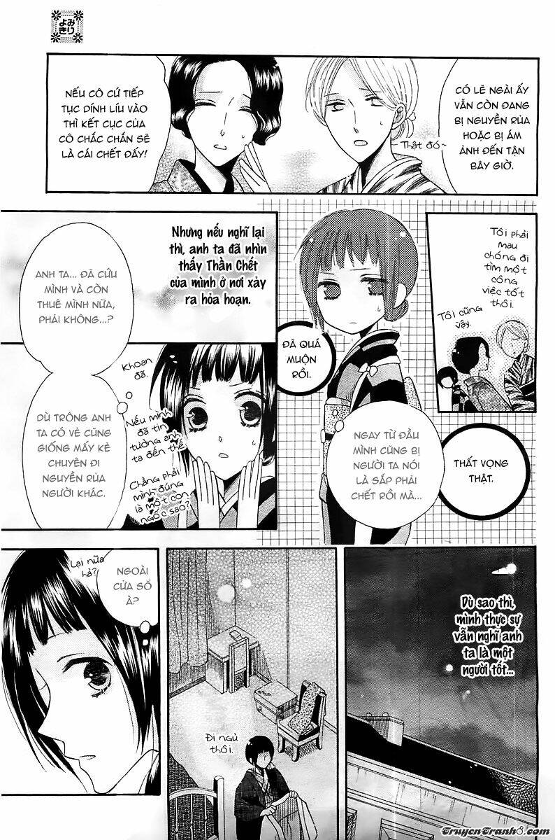 shinigami hakushaku wa yuuutsu chapter 0 22