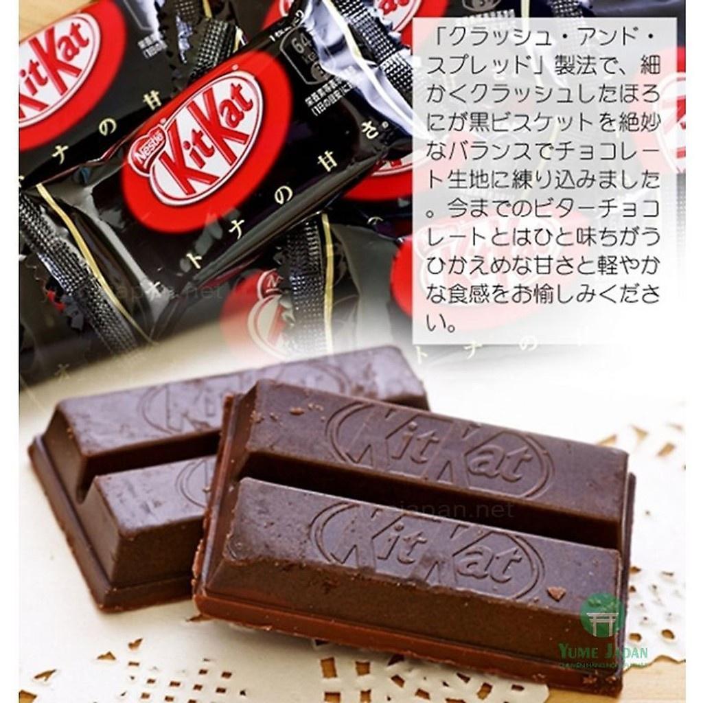Bánh KitKat các vị 11-12 gói nhỏ/ túi - hàng nội địa Nhật Bản
