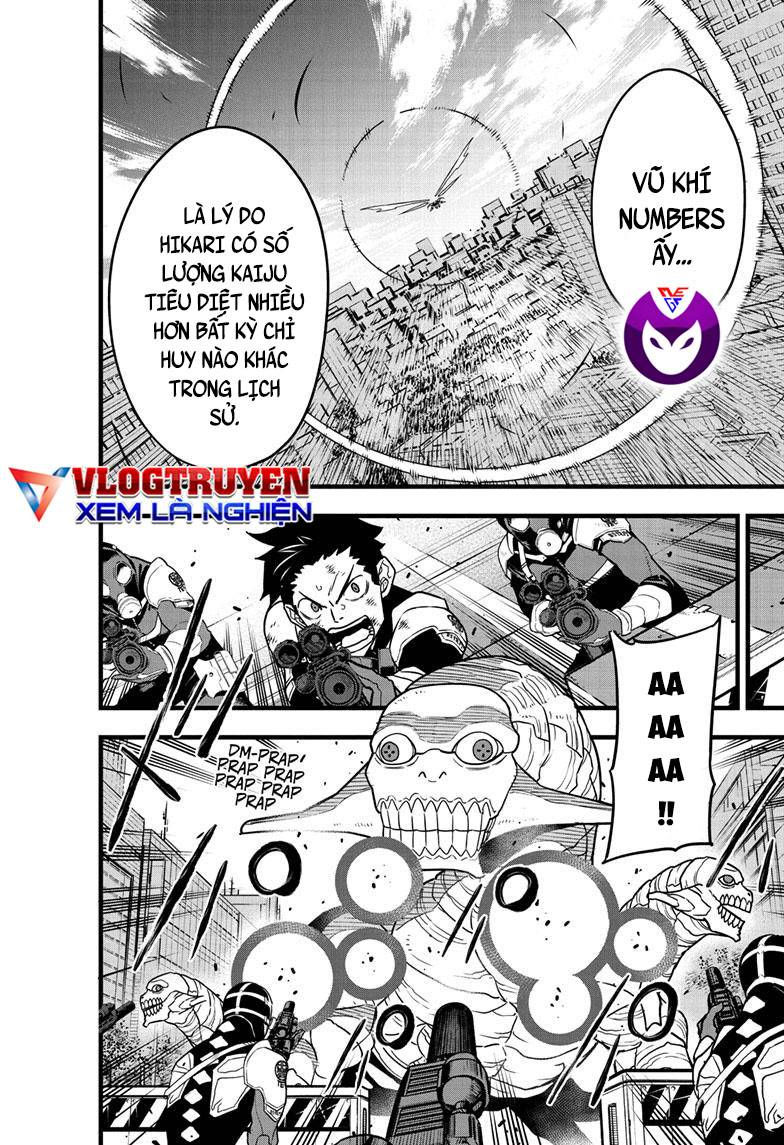 hôm nay - tôi hóa kaiju chapter 72 6