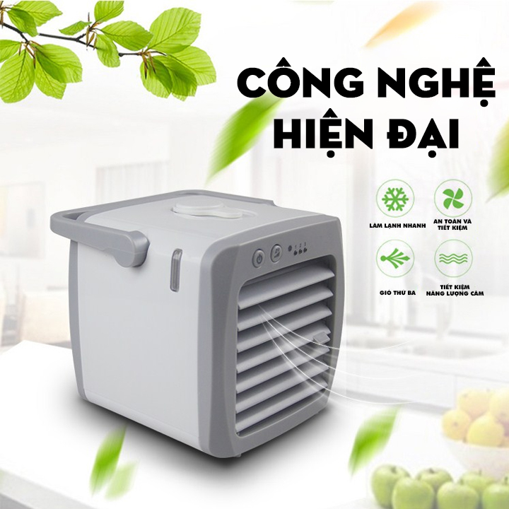 Quạt hơi nước mini để bàn QST 2312