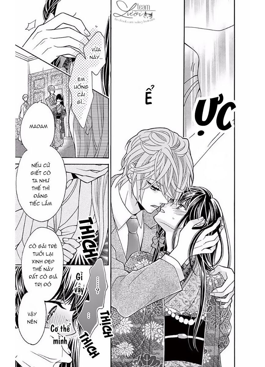 teito hatsukoi shinjuu chapter 3 18