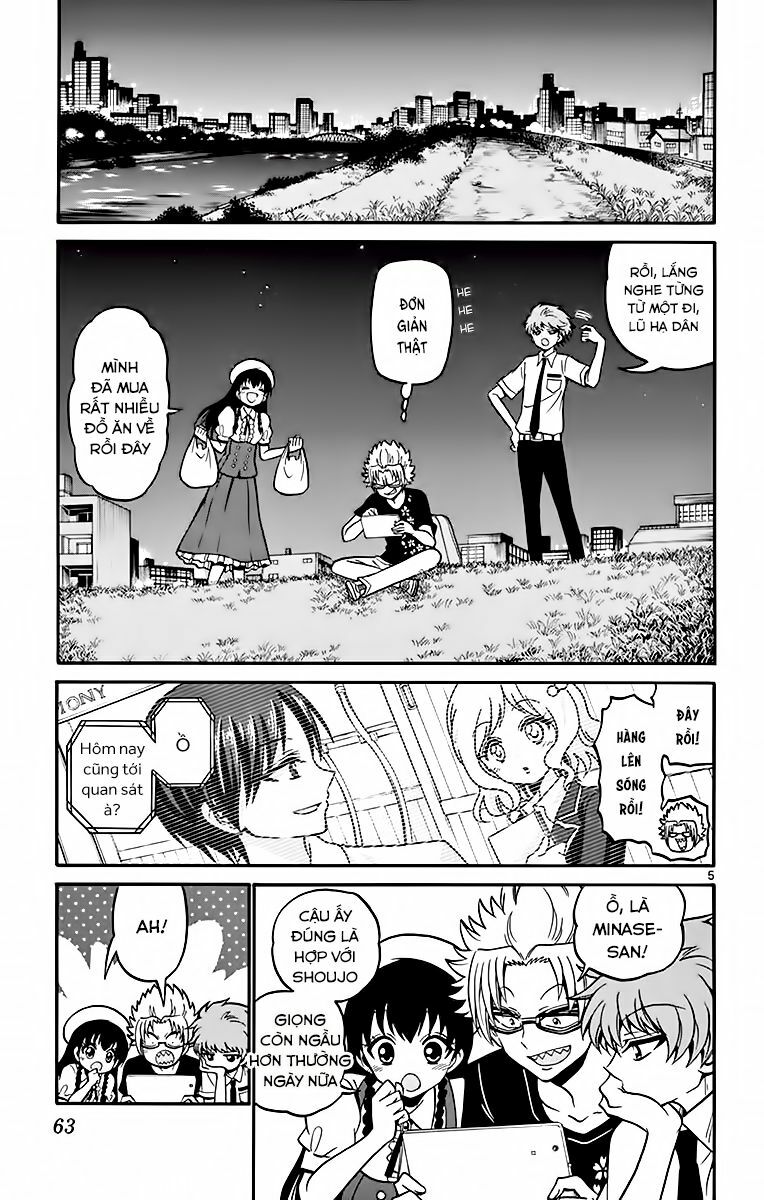 tenshi to akuto!! chapter 40 5