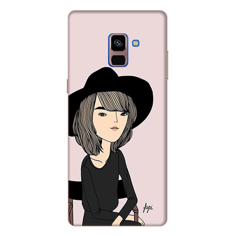 Ốp Lưng Dành Cho Samsung Galaxy A8 Plus - Mẫu 162