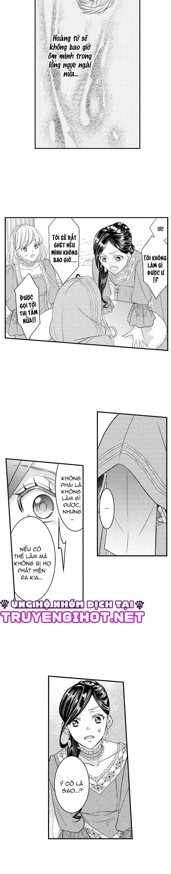 chuyển sinh vào thế giới khác ~ nếu muốn trở thành nữ hoàng hãy tìm cách để được hoàng đế sủng ái vào ban đêm chapter 20.2 2