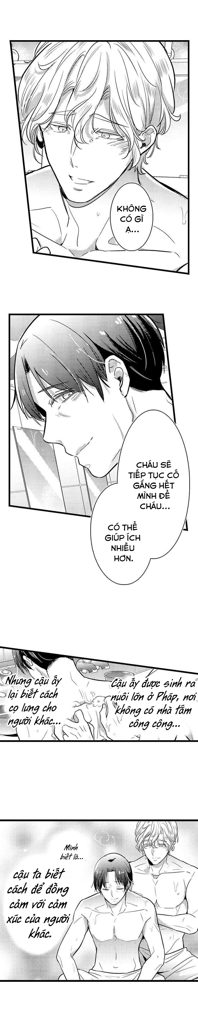 sếp ga lăng của tôi chapter 93.2 5