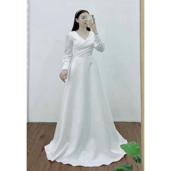 Đầm dạ hội hở lưng,đầm đi tiệc cưới