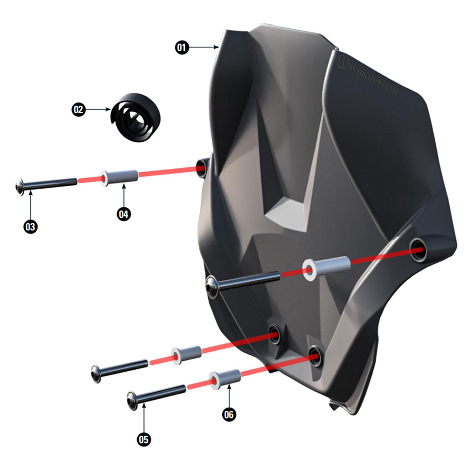 Motorcycle Engine Protective for  R1250GS ADV R1250R R1200RS R1250RT