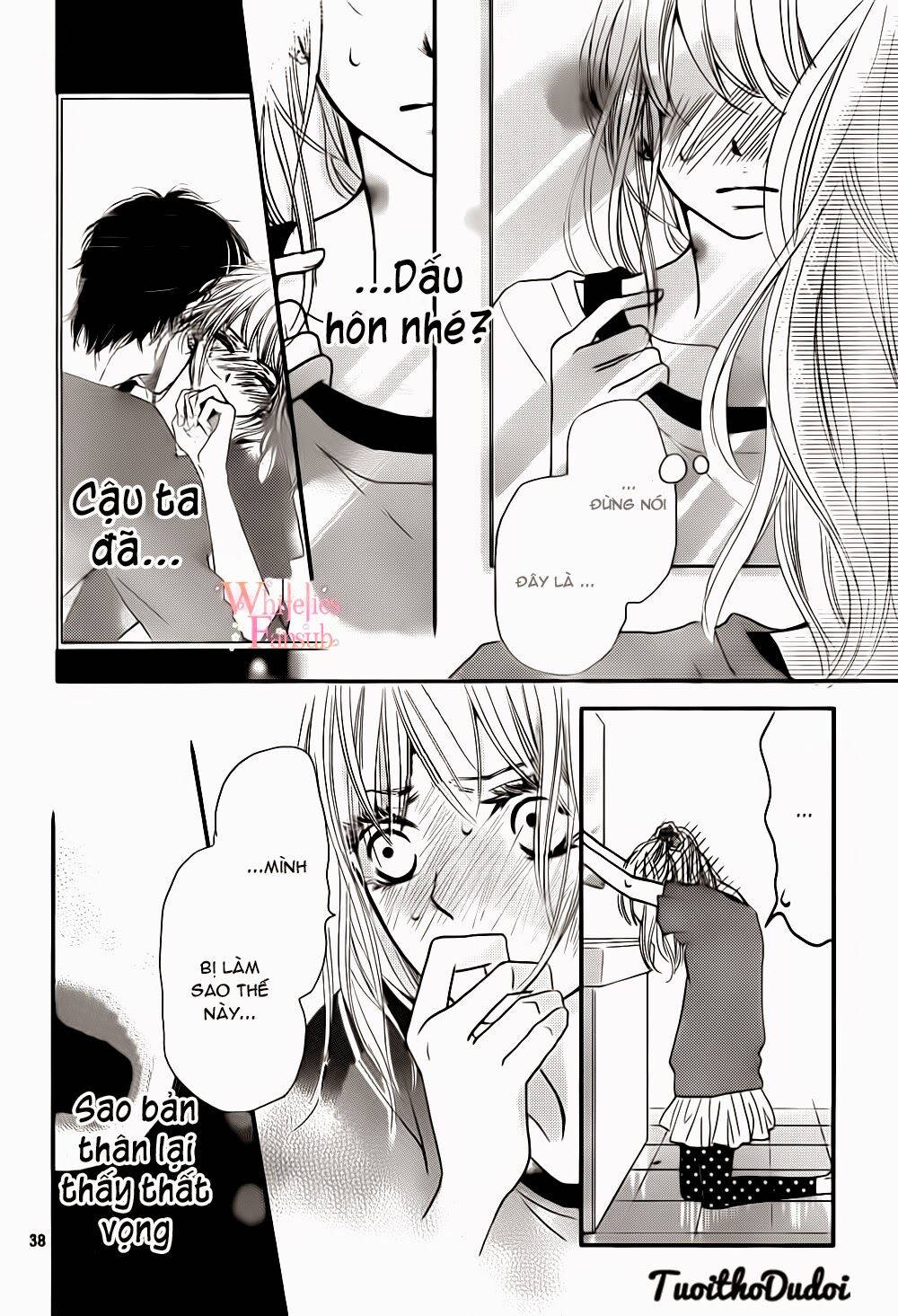 hắc quỷ và bạch hoàng tử chapter 5 39