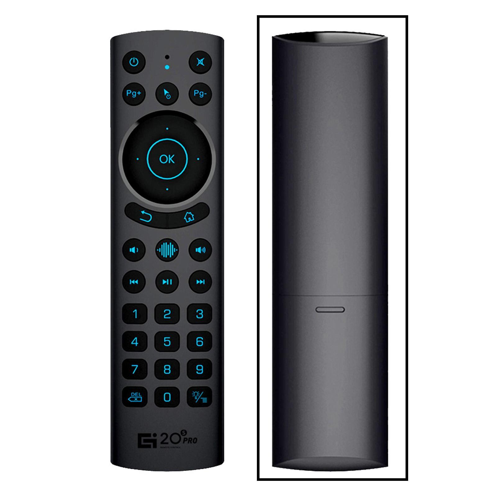 Wireless Voice Backlit IR Learning Remote Control for Android TV