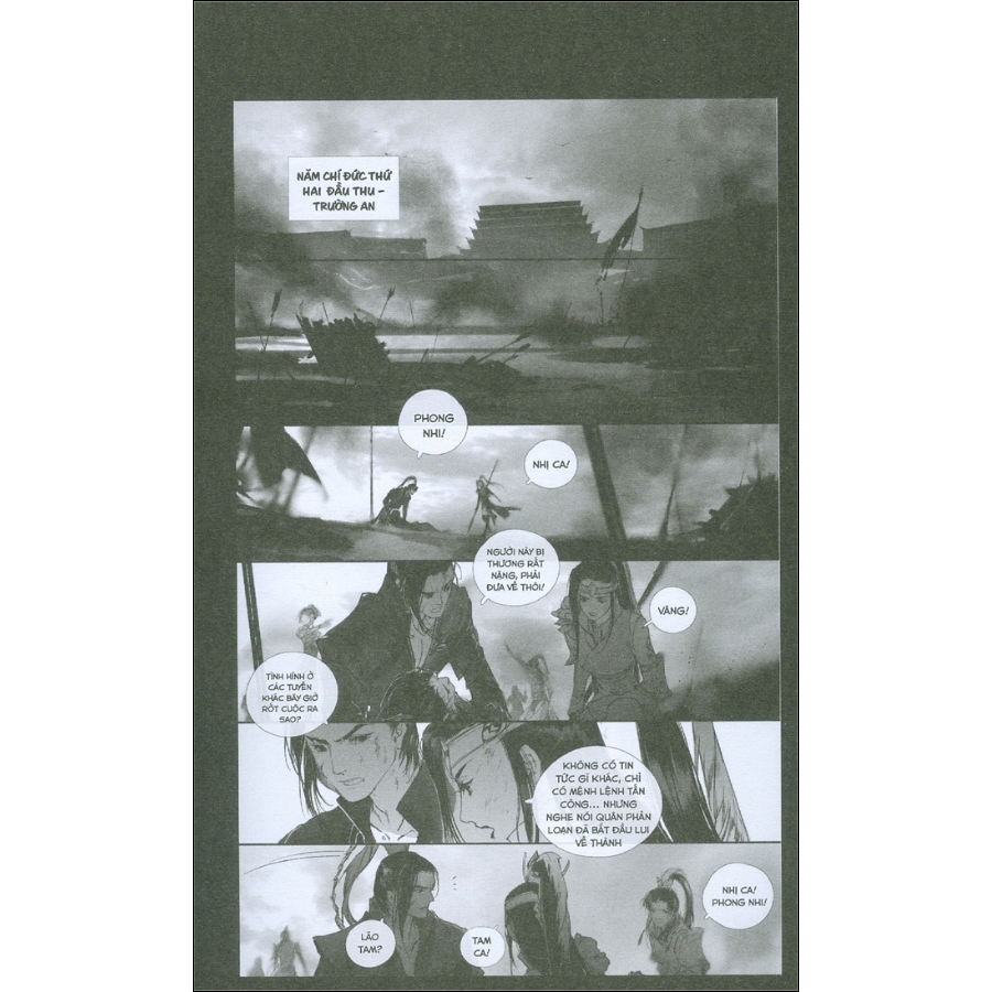Sơn Hà Nhân Gian – Tập 4 (Tặng Kèm 01 Postcard )