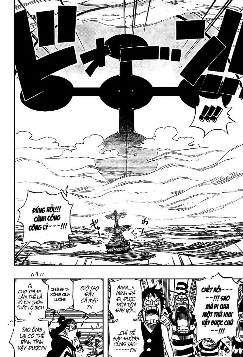 đảo hải tặc - one piece chapter 548 6