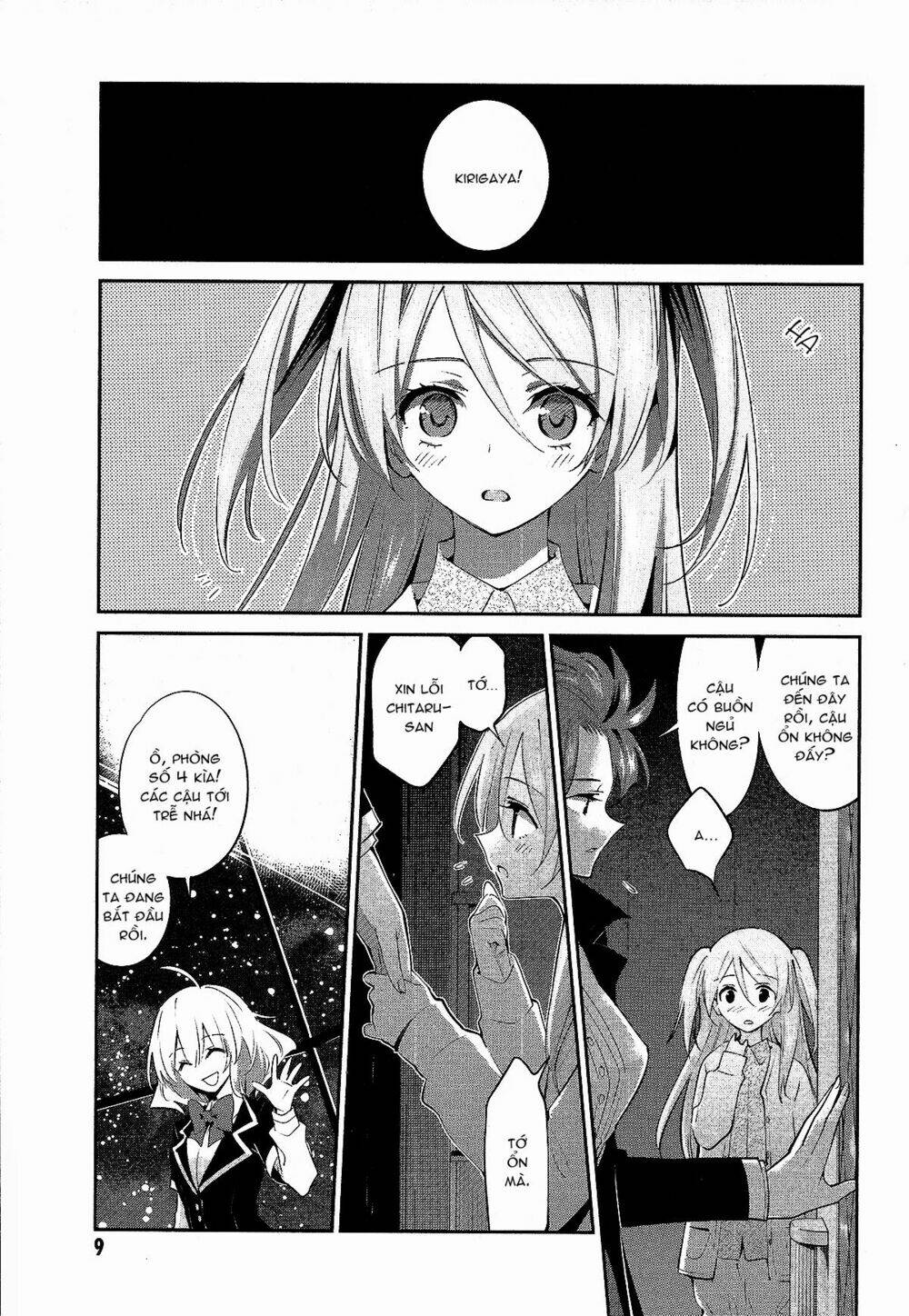 akuma no riddle chapter 9 4