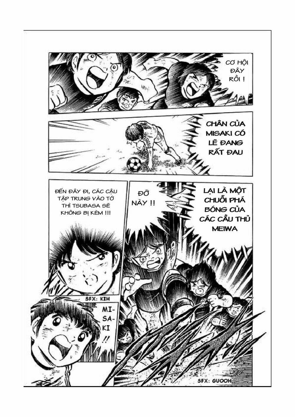 captain tsubasa chapter 44 46