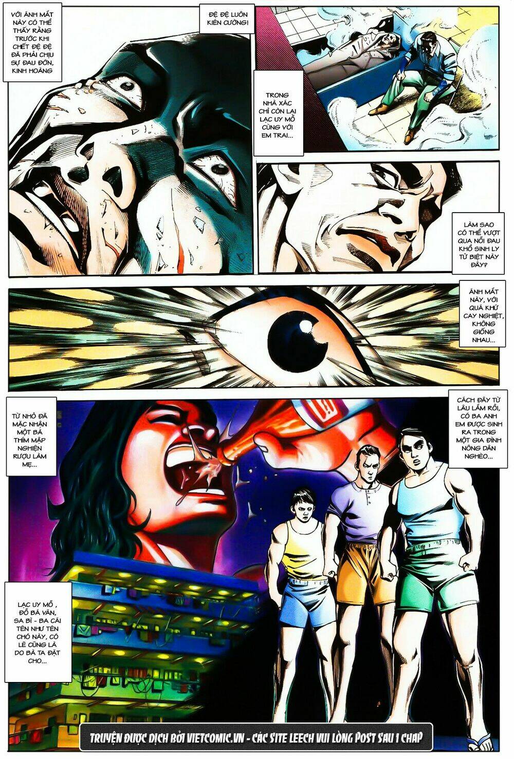 cổ hoặc nữ chapter 32 28