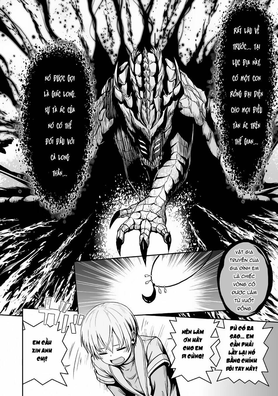 jyaryu tensei - tà long tái sinh chapter 20 5