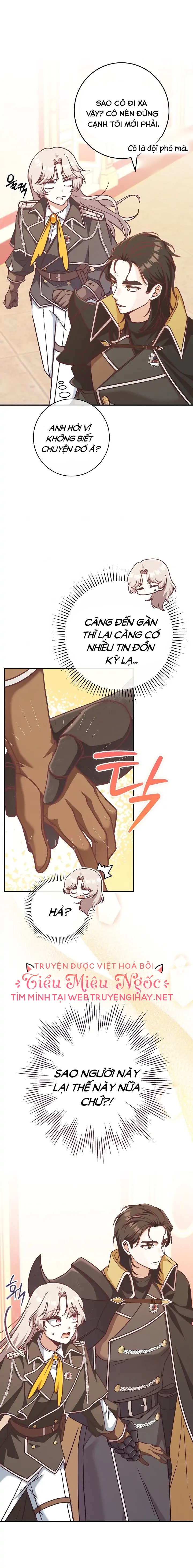 sự hiểu lầm tai hại giữa tôi và đại ma vương chapter 26 7