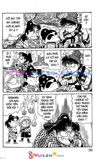 ninja loạn thị chapter 67 36